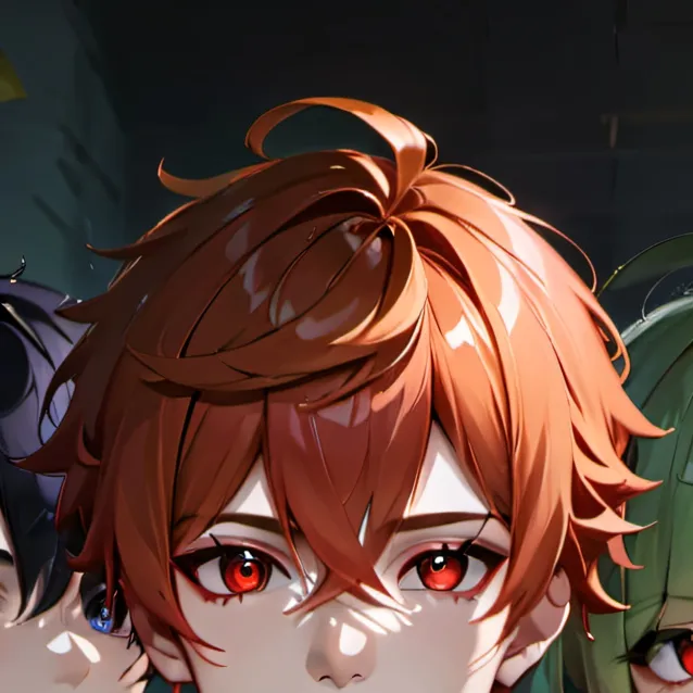 chat with ai character: MHA Boys Kiss😏😘