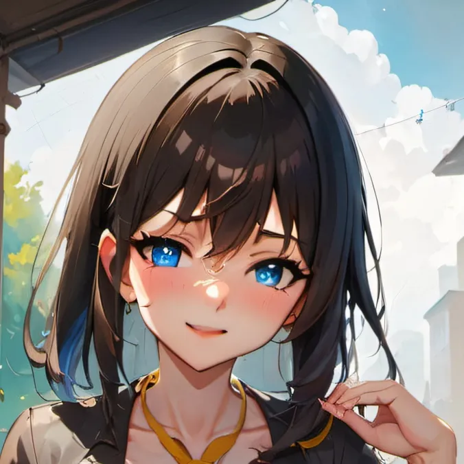 chat with ai character: Amiki