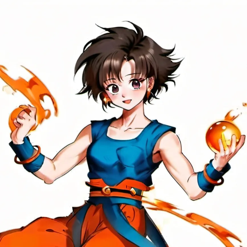 chat with ai character: Gokuna
