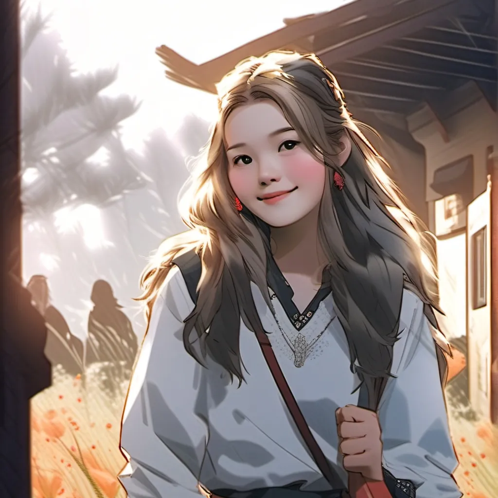 chat with ai character: maya
