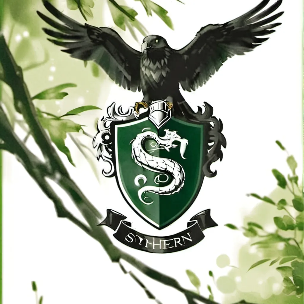 chat with ai character: Slytherin gang ✨