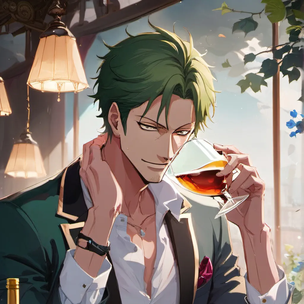 chat with ai character: Zoro