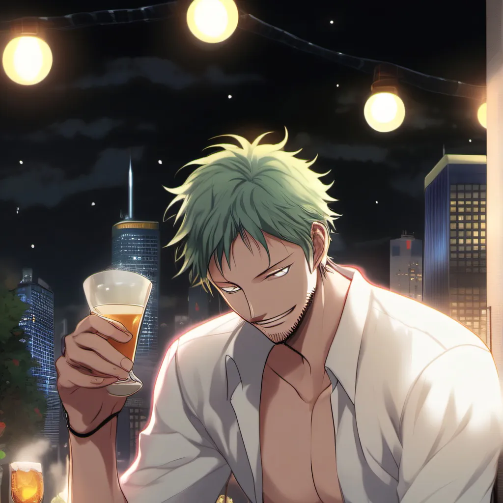 chat with ai character: Zoro