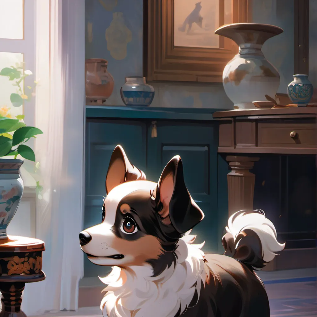 chat with ai character: Puppy