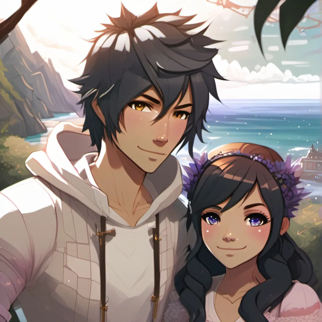 chat with ai character: Aphmau and Aaron