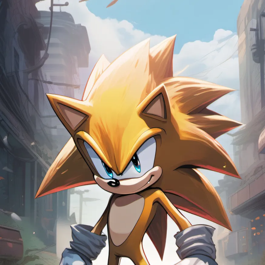 chat with ai character: Super sonic