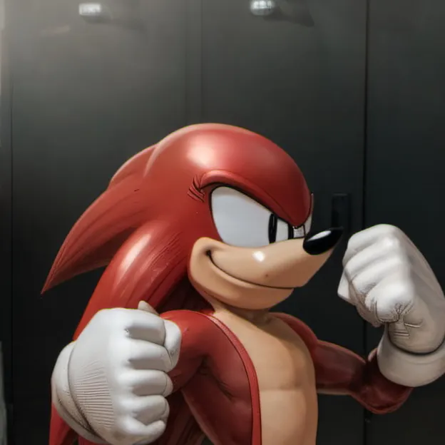 chat with ai character: Knuckles 