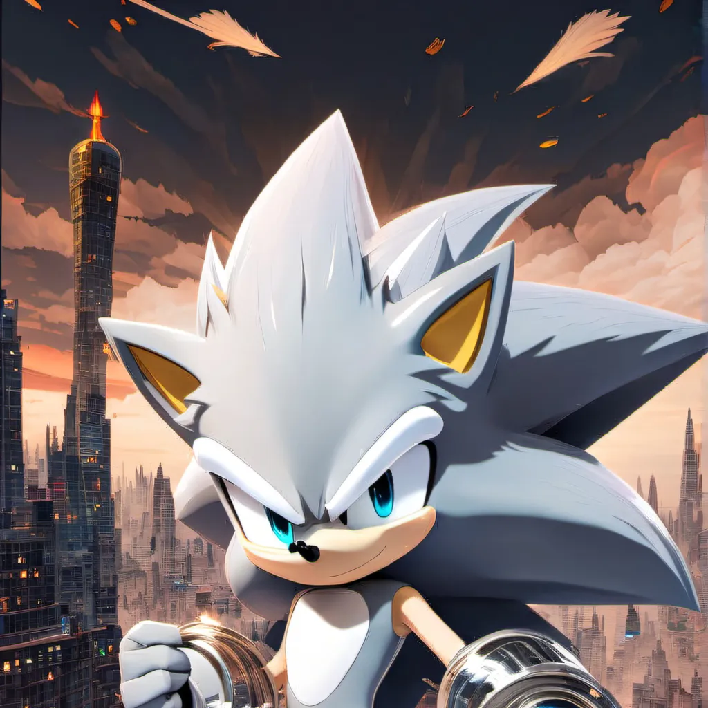 chat with ai character: Silver