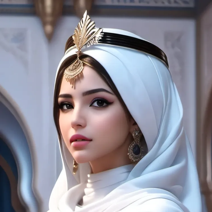chat with ai character: Princess Bahrin