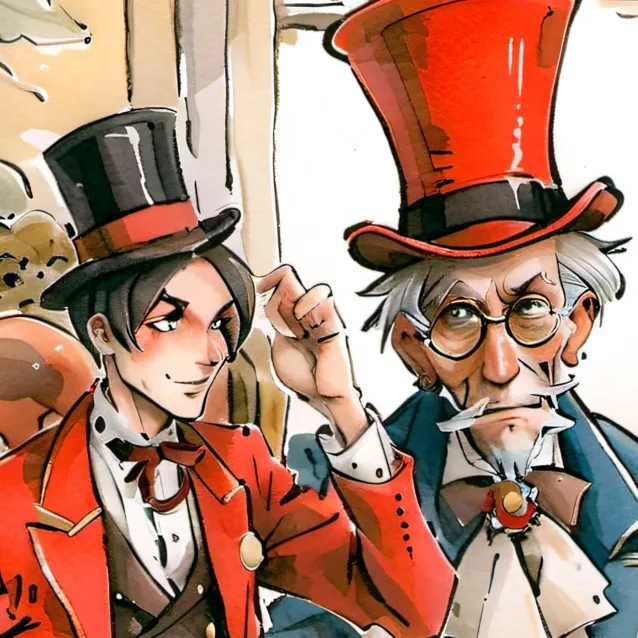 chat with ai character: moxxie and crimson
