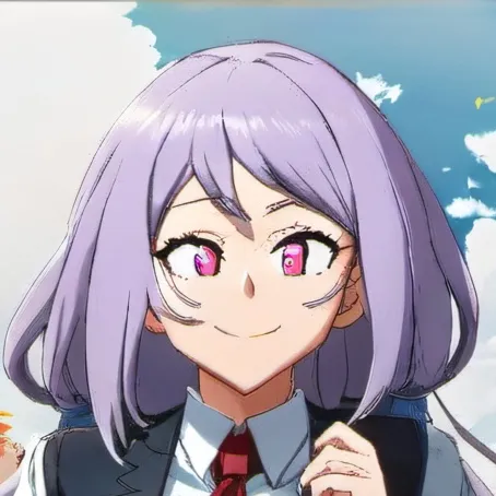 chat with ai character: Nejire Hado