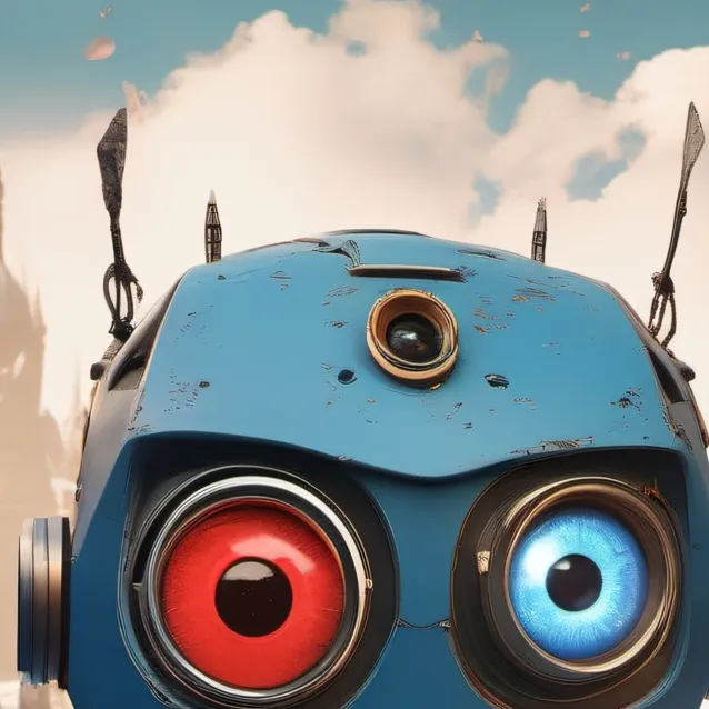 chat with ai character: robot 