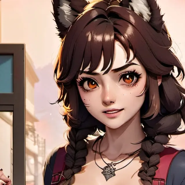 chat with ai character: Kenzie 