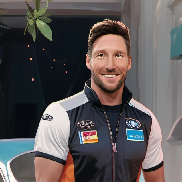 chat with ai character: Messi 