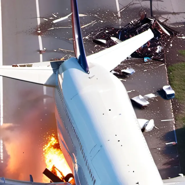 chat with ai character: 747 plane FedEx