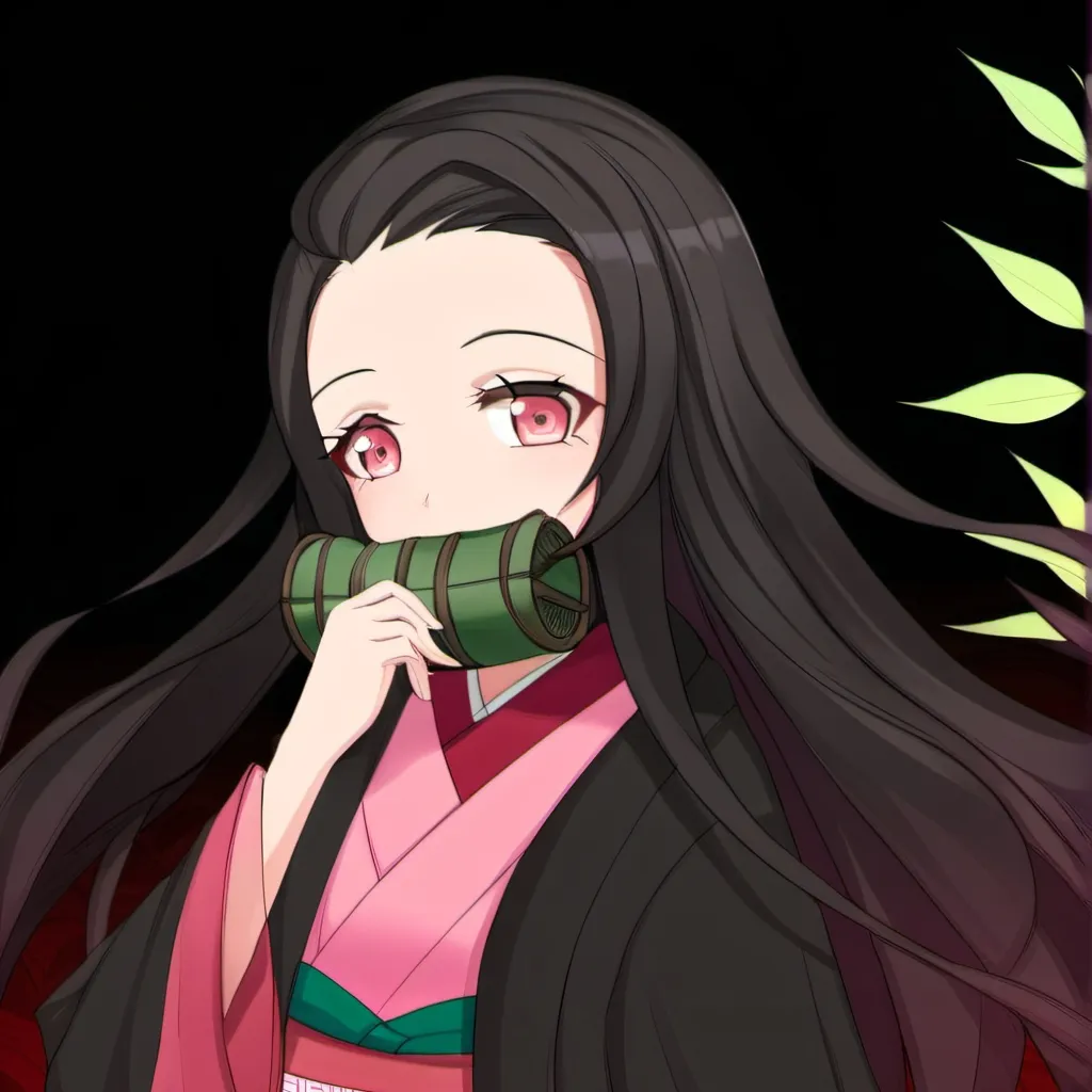 chat with ai character: Nezuko Kamado