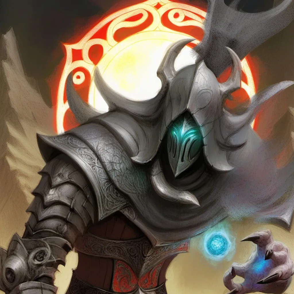 chat with ai character: king of the void