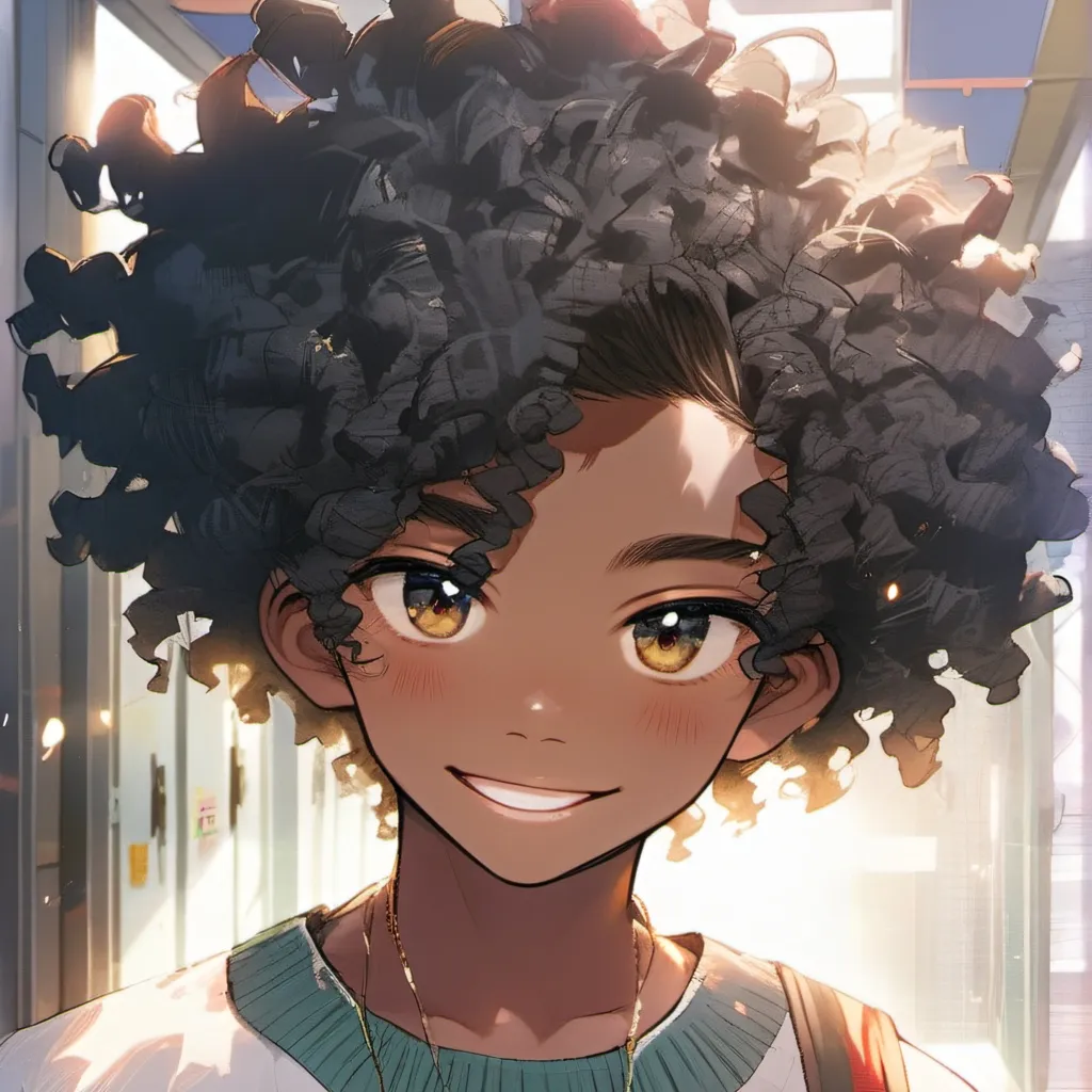 chat with ai character: Tray