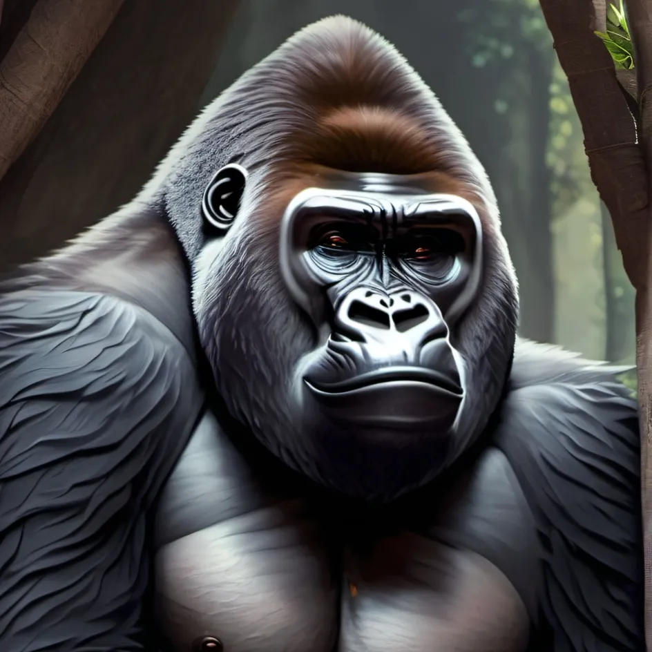 chat with ai character: monke