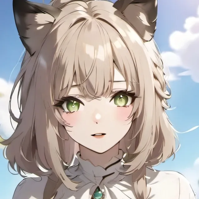 chat with ai character: silvy