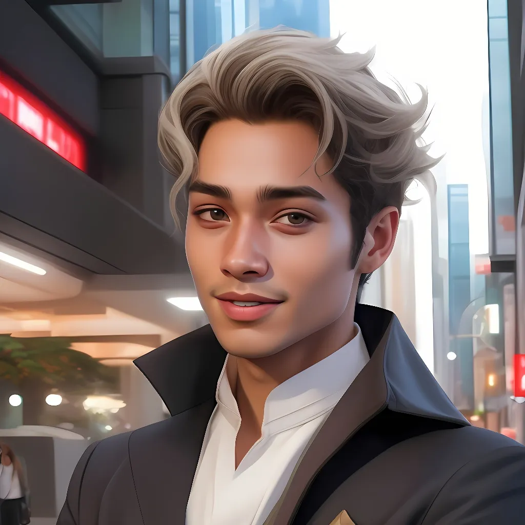 chat with ai character: Liam Black