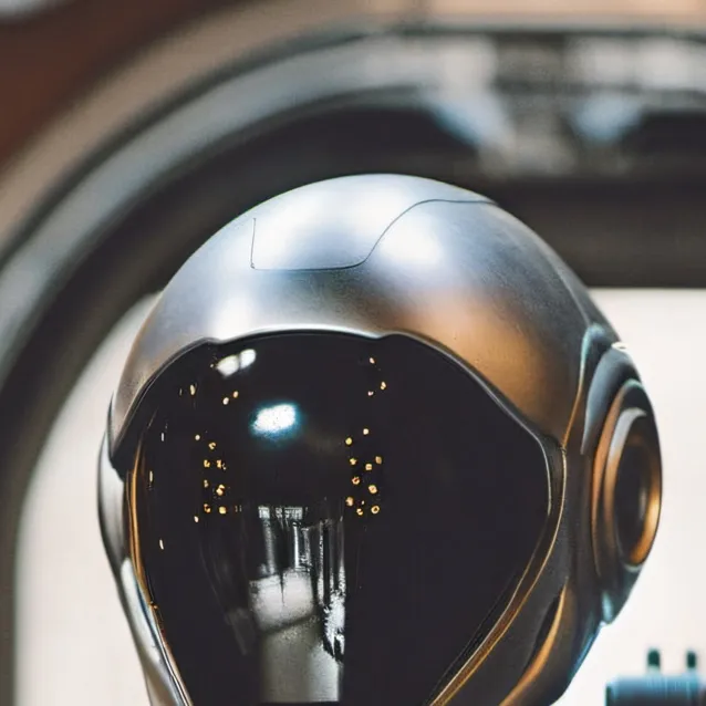 chat with ai character: robot(lostinspace)