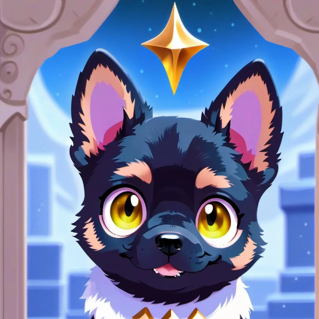 chat with ai character: fluffy puff