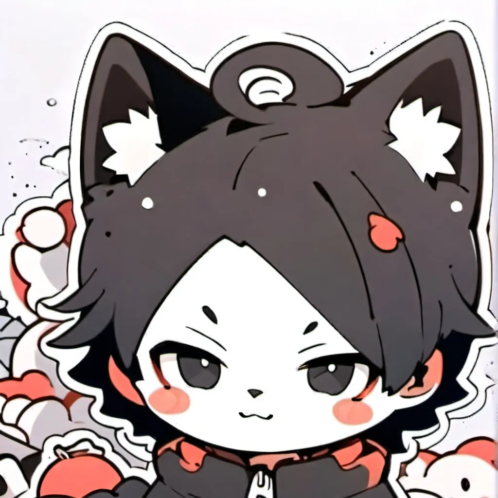 chat with ai character: kuromi