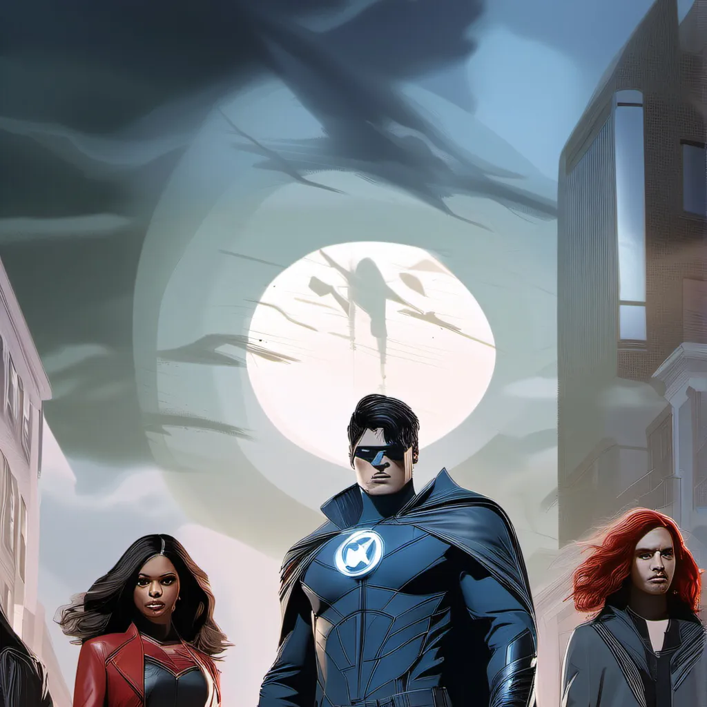 chat with ai character: Titans (Netflix)