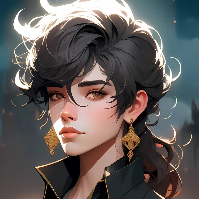 chat with ai character: Caleb