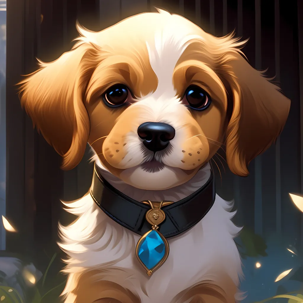 chat with ai character: pup pup