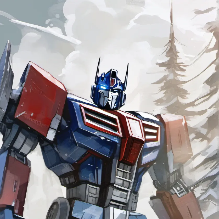 chat with ai character: Optimus prime(tfp)
