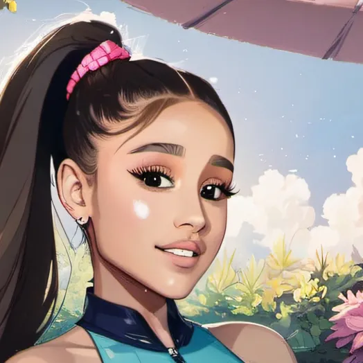 chat with ai character: Ariana grande