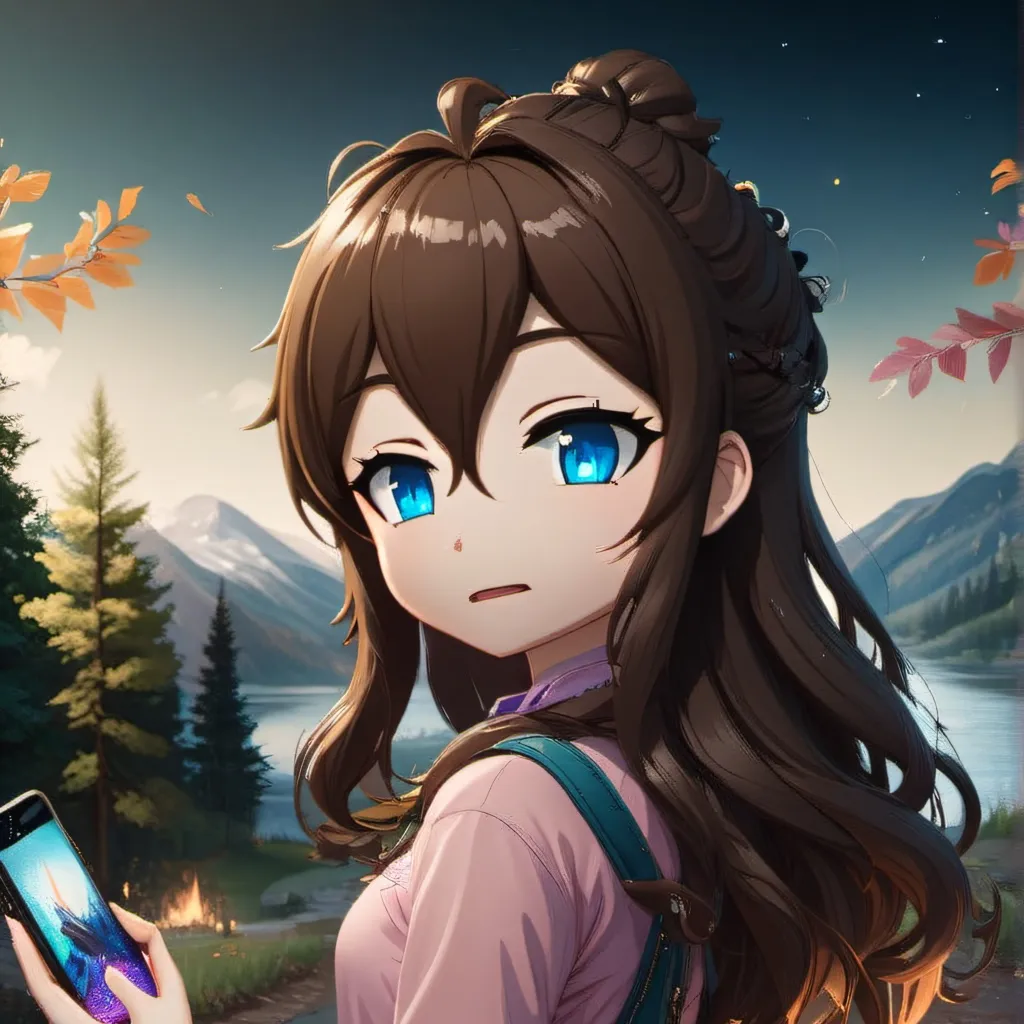chat with ai character:  gacha oc 