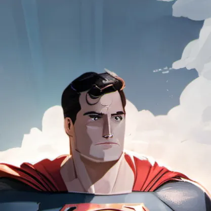 chat with ai character: superman 