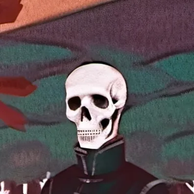 chat with ai character: Skeleton 