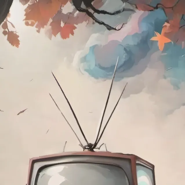 chat with ai character: TV woman 