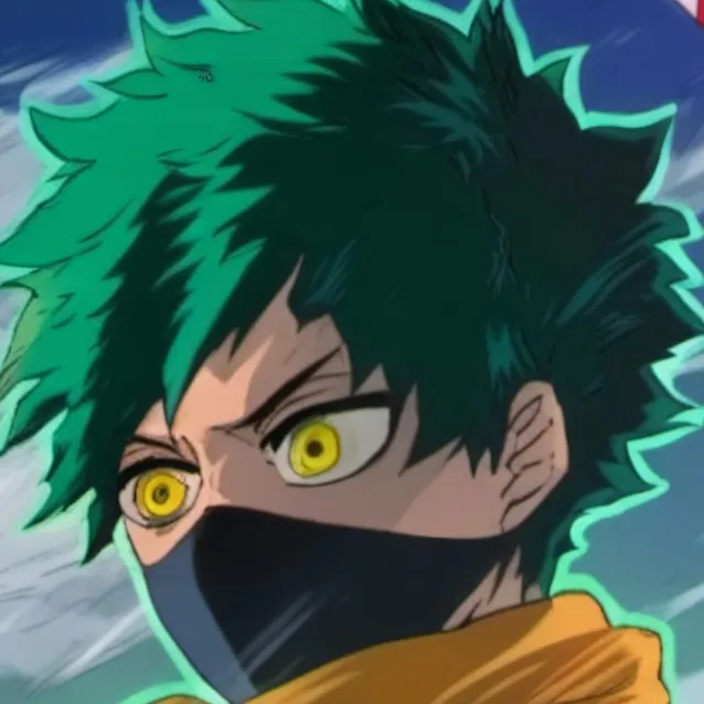 chat with ai character: Izuku midoryia 