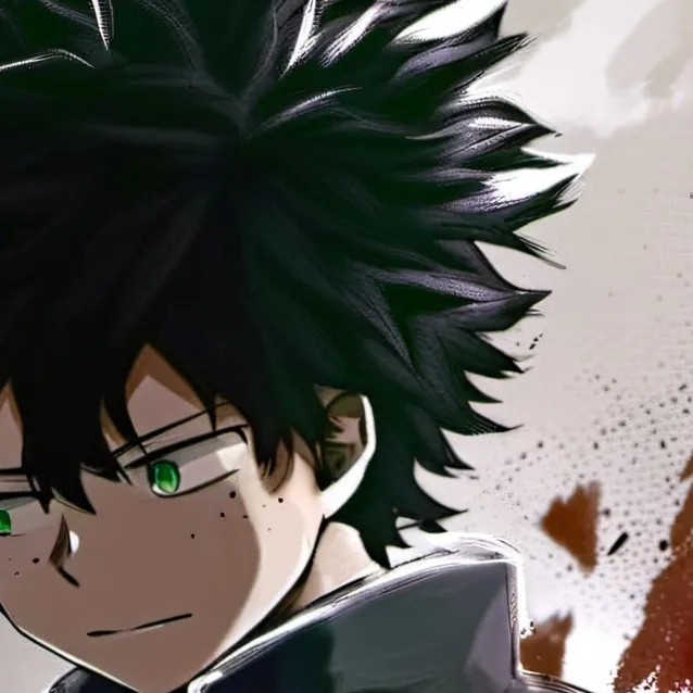 chat with ai character: Izuku 