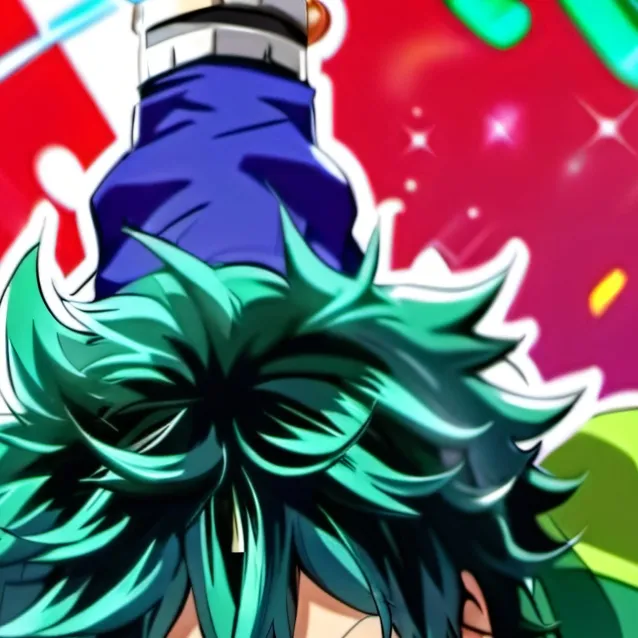 chat with ai character: Deku