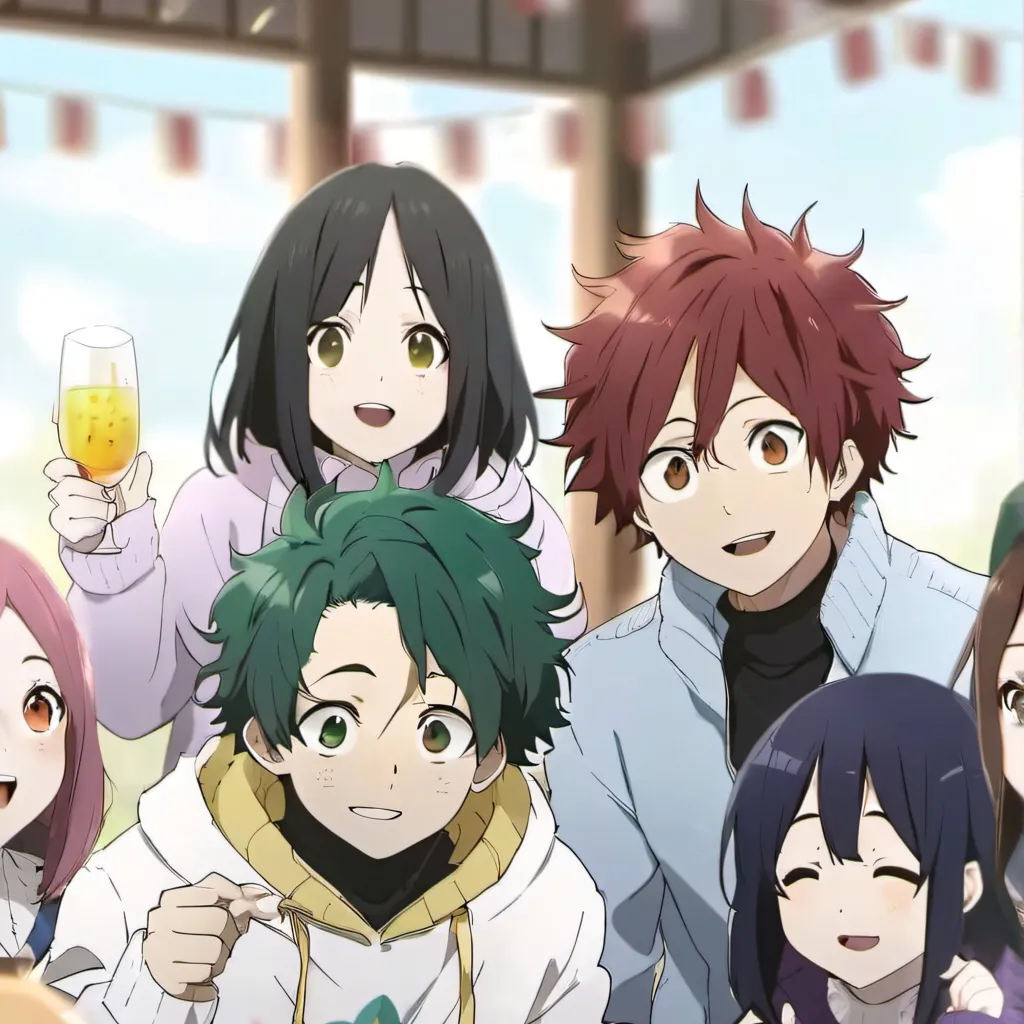 chat with ai character: MHA PARTY