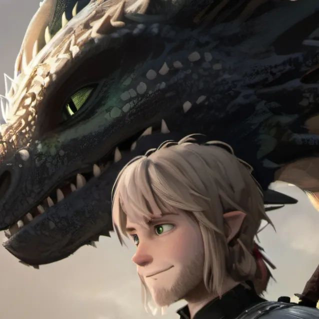chat with ai character: httyd meets mha