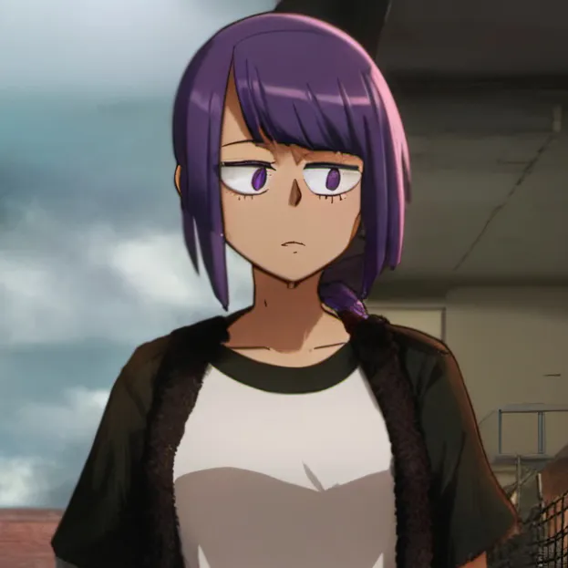 chat with ai character: Kyoka jiro