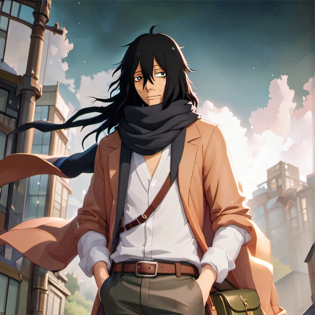 chat with ai character: Shōta Aizawa