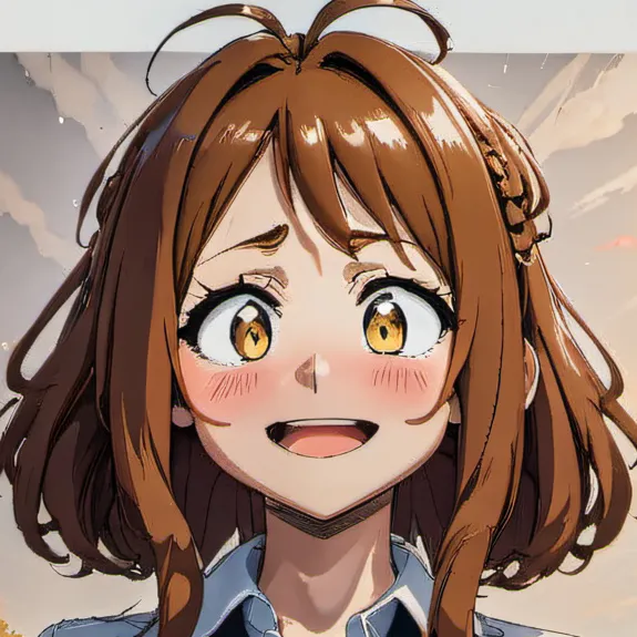 chat with ai character: Ochaco uraraka