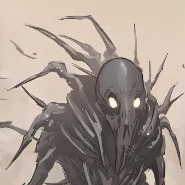 chat with ai character: darkness