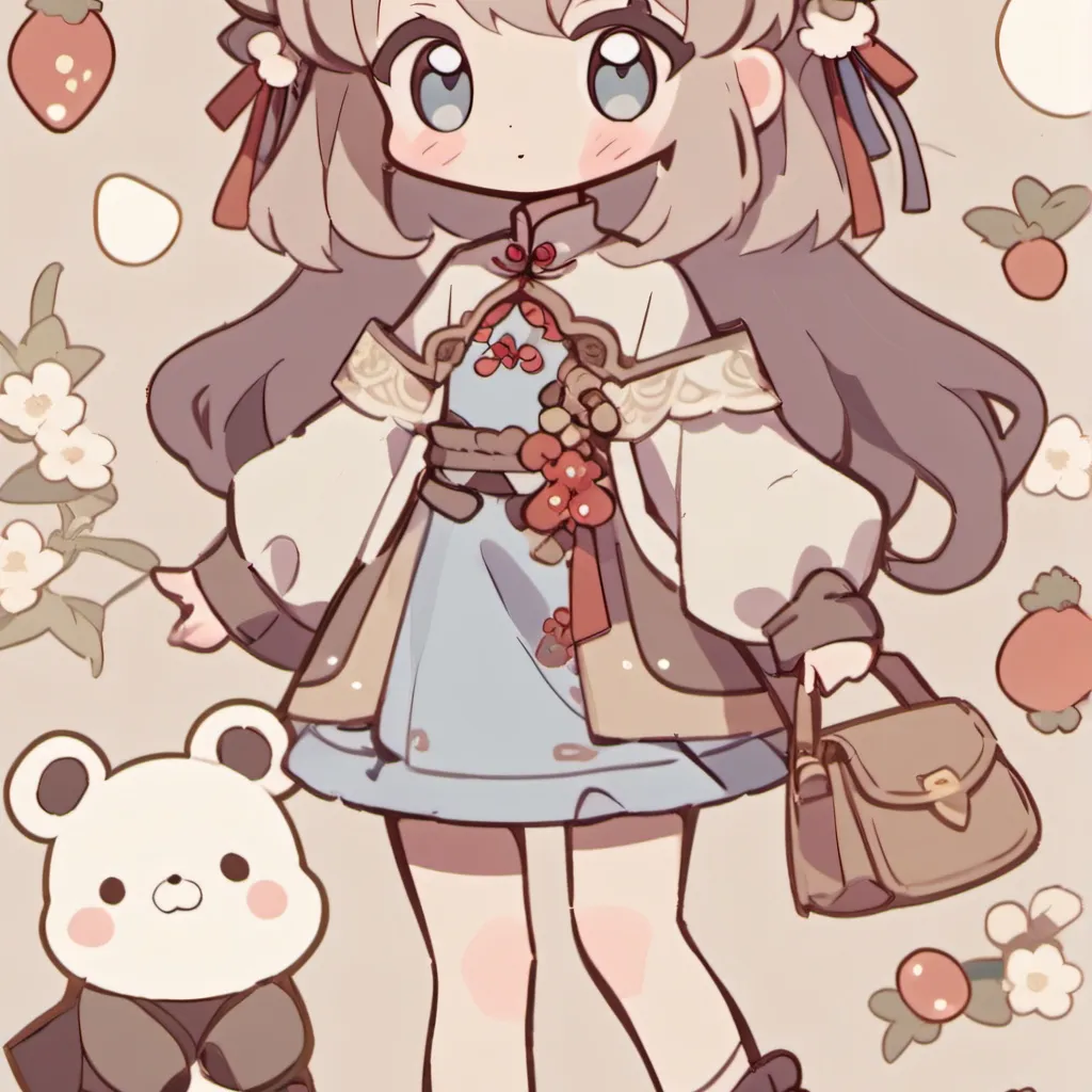chat with ai character: lizzy