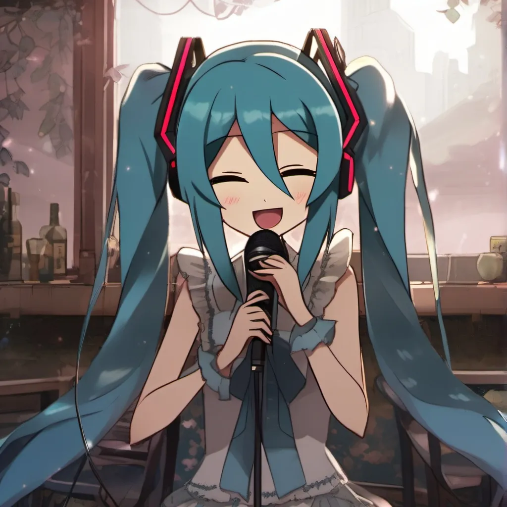 chat with ai character: Miku