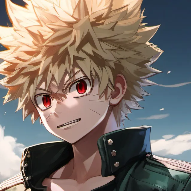 chat with ai character: katsuki bakugo 