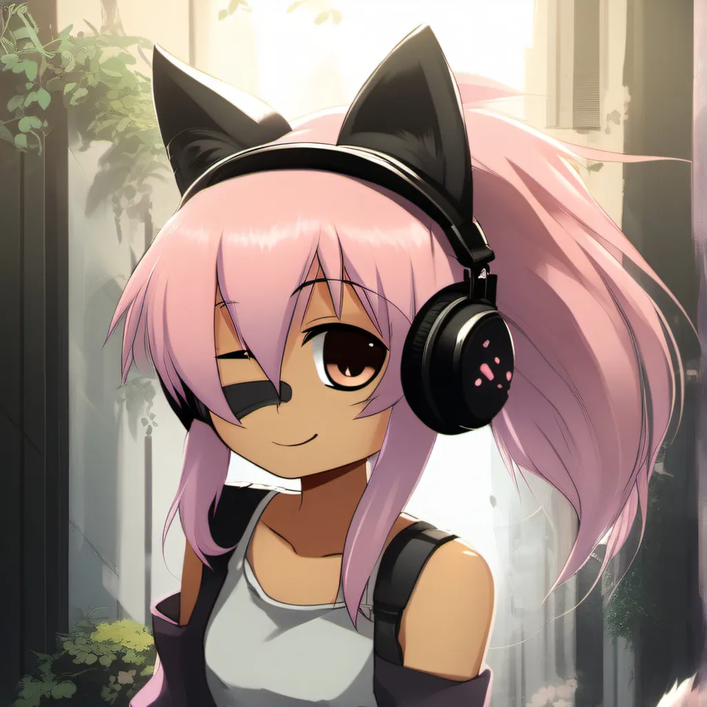 chat with ai character: Pink rose
